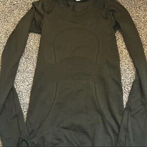 Lululemon green Long Sleeve Top
